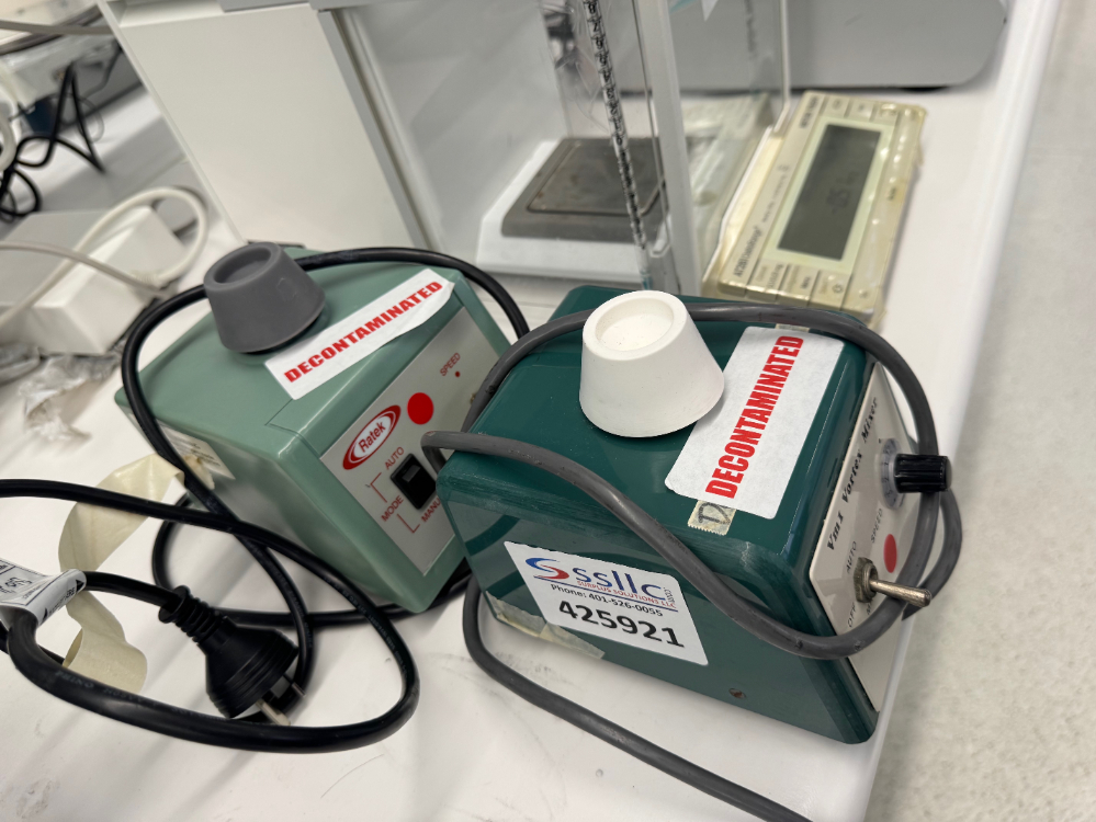 Image of Ratek Vm1 Vortex Mixers - Quantity 2